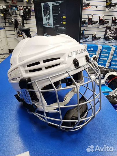 Шлем хоккейный детский bauer