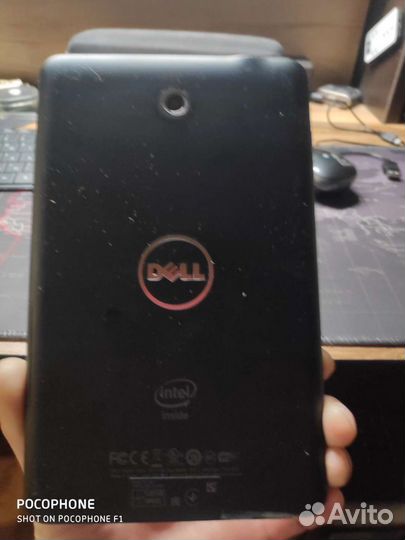 Планшет dell