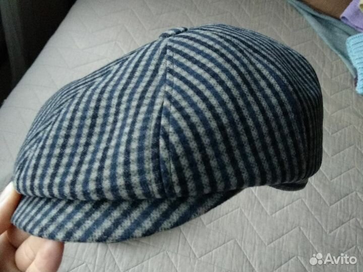 Кепка фуражка мужская восьмиклинка р57 шерсть