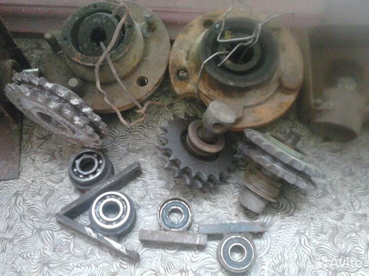 Инструмент навесной на мотоблок