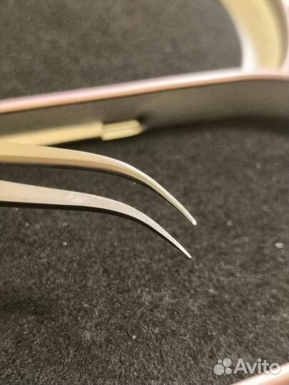 Пинцеты для наращивания ресниц