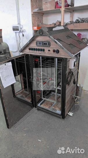 Коптильный шкаф 250ндэ. С Вашей Гравировкой