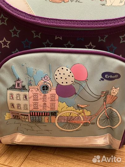 Ранец школьный для девочки