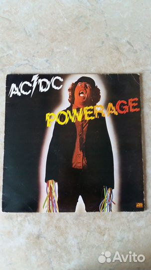 Виниловые пластинки AC/DC