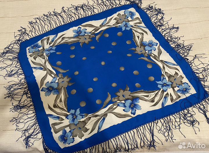 Платки с кистями. СССР. Размер 66*74