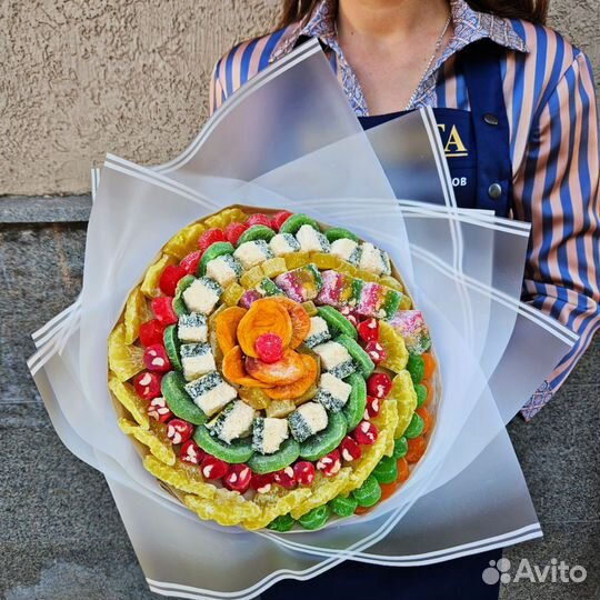 Съедобный букет/ букет из сухофруктов