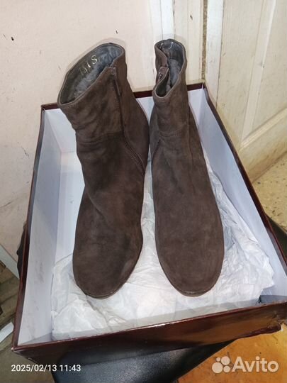 Полусапоги женские зимние