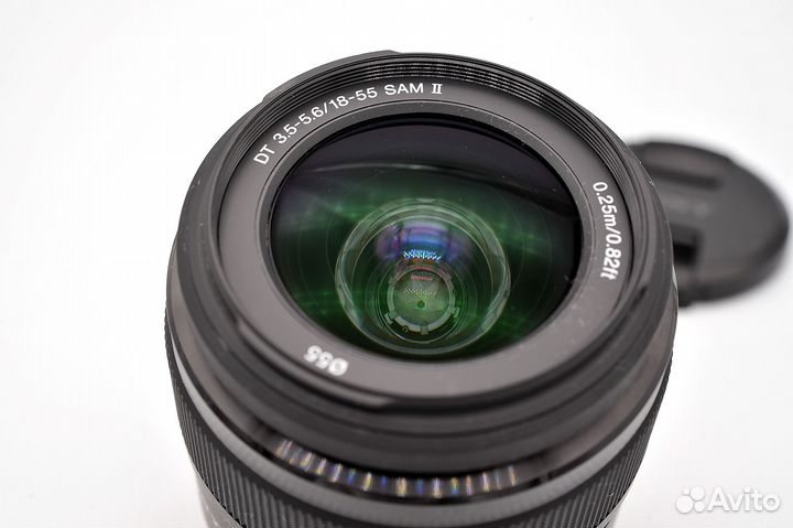 Sony DT 18-55 3.5-5.6 SAM II