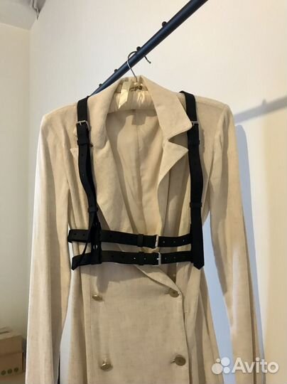 Портупея натуральная кожа