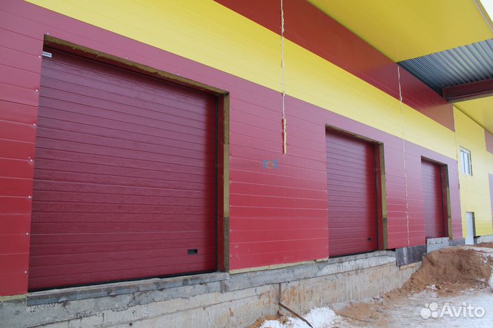 Ворота секционные