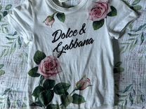 Dolce gabbana боди детское