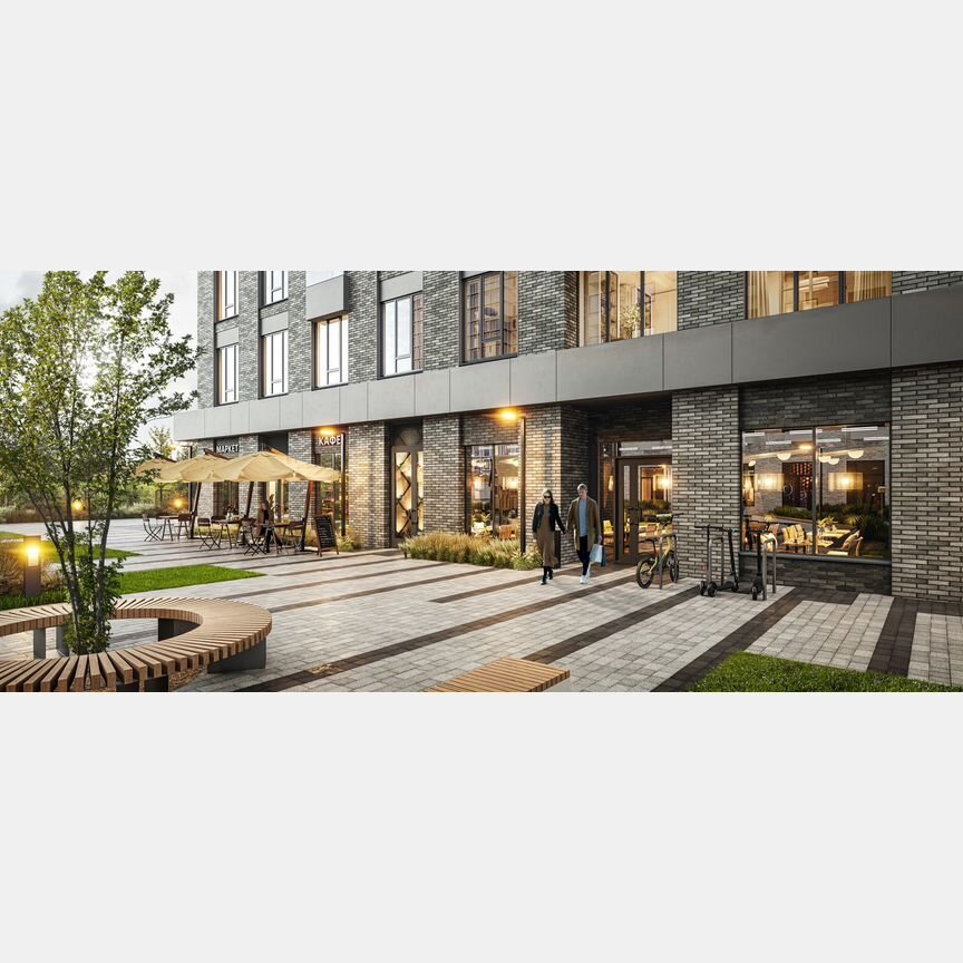 3-к. квартира, 78,1 м², 17/30 эт.