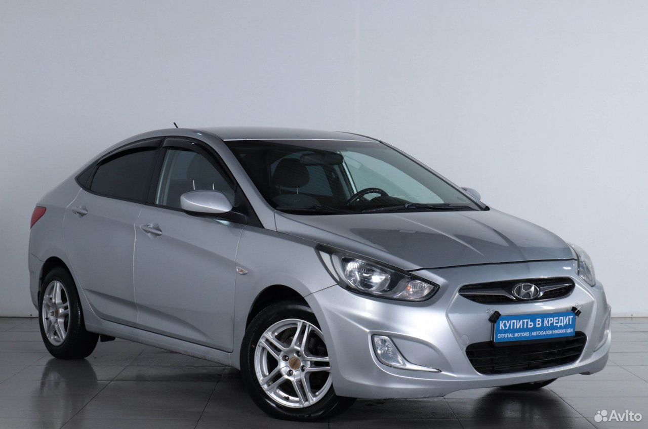Hyundai Solaris 1.4 MT, 2012, 152 300 км