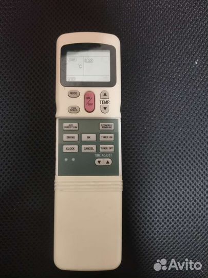 Пульт для кондиционера general climate