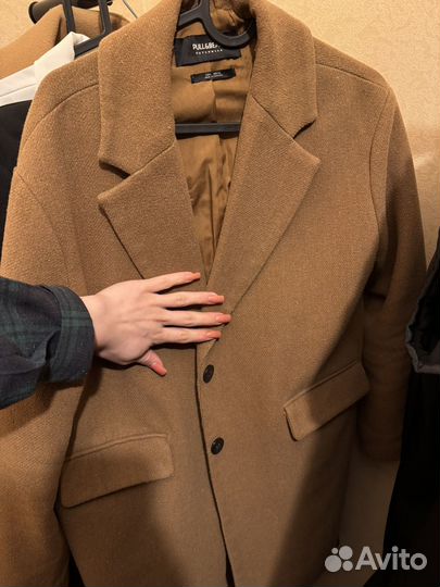 Пальто женское весна осень 42