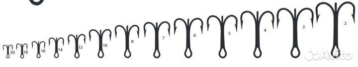 Крючок тройник 