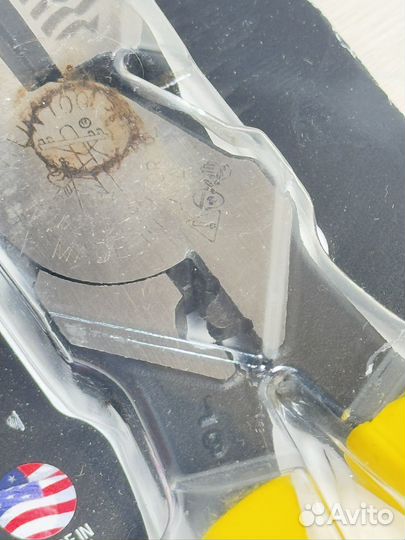 Плоскогубцы 228мм klein tools D213-9necr-SEN