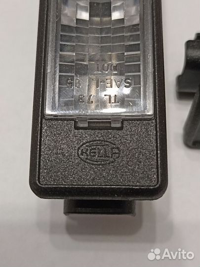 Подсветка номерного знака Peugeot-Citroen