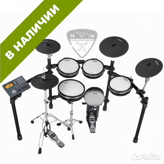 NUX DM-8 Цифровая ударная установка (в наличии)