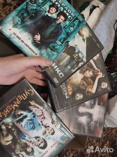 Dvd диски, фильмы и мультфильмы