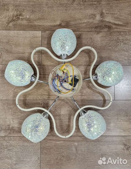 Люстра потолочная