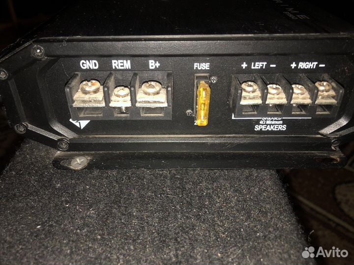 Усилитель мощности