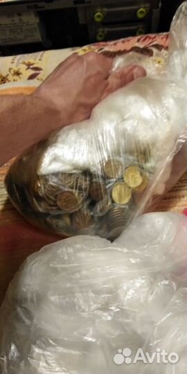 1,2,3,5,10,15,20,50,1р. (20 тыс.шт.).За 350 кг