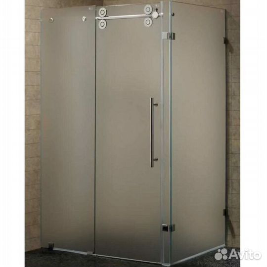 Стеклянные душевые перегородки под заказ