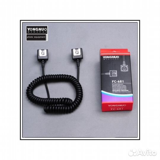 TTL-синхрокабель Yongnuo FC-681/S и FC-682/S