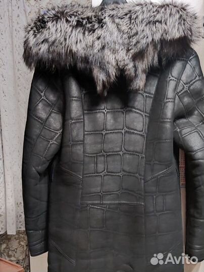 Дубленка женская