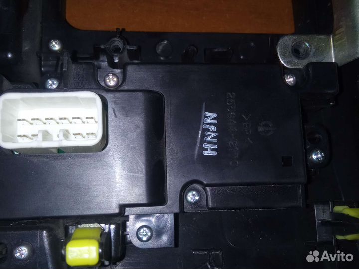 Консоль магнитофона Mark x