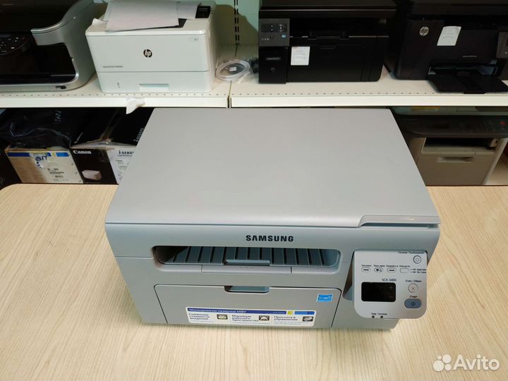Мфу лазерный принтер/сканер/копир Samsung SCX-3400
