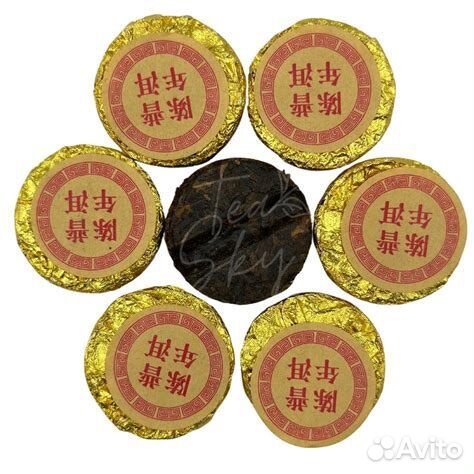 Настроение поднимает - Шу Пуэр Мини Точи