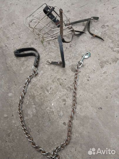 Намордник для большой собаки