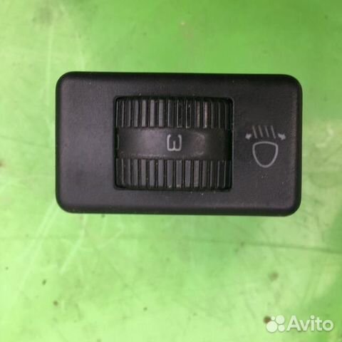 Кнопка корректора фар Фольксваген Пассат Б3