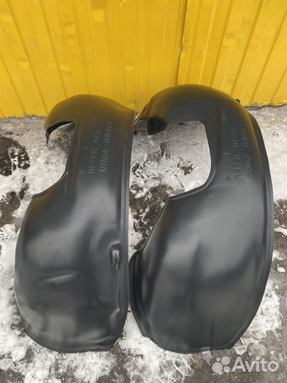 Подкрылки форд фокус 2 передние