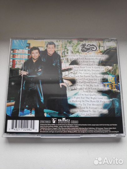 Modern Talking cd