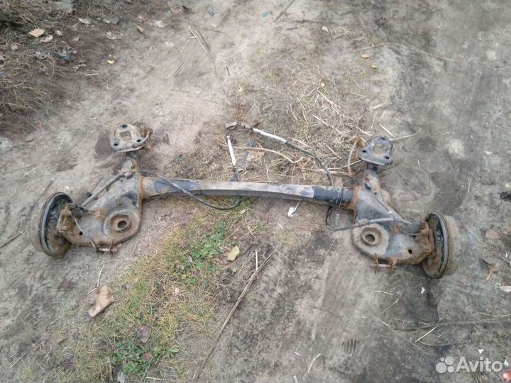 Балка задняя Опель Корса Д