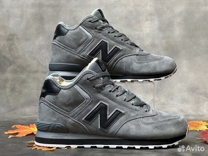 Кроссовки New Balance 574 Высокие Зимние