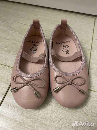 Обувь для девочки 21-22