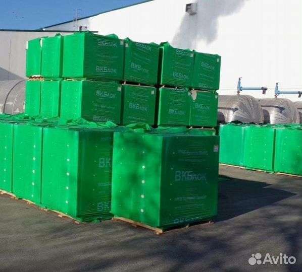 Газоблоки, большой выбор