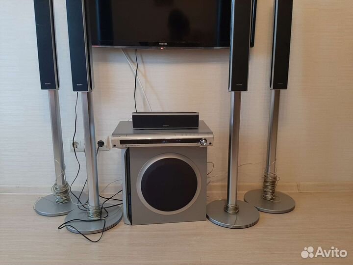 Домашний кинотеатр Sony (Без телевизора)