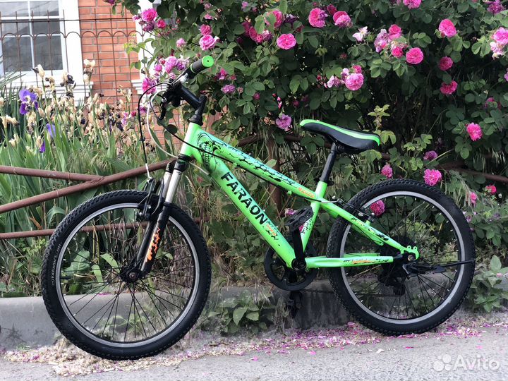 Велосипед скоростной faraon 20