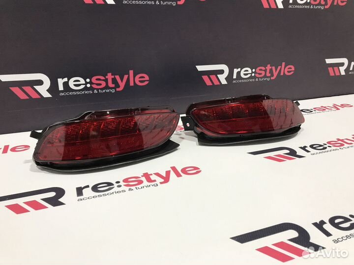 Фонари в задний бампер Lexus RX330