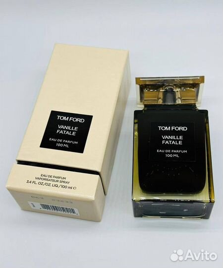 Tom ford vanille fatale