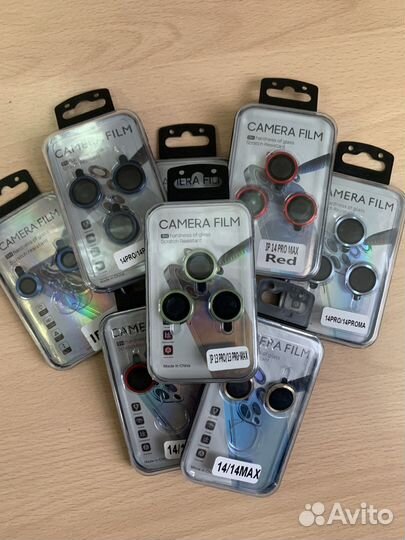 Защитные глазки камеры для всех моделей iPhone