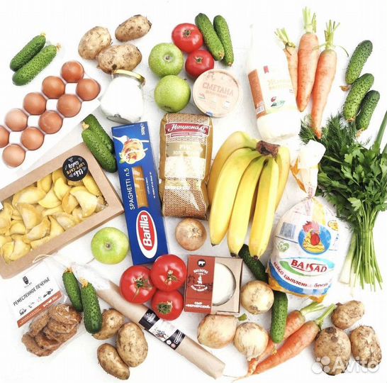 Корм для животных. Продукты питания