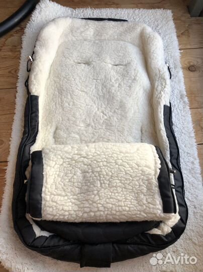 Конверт зимний меховой Nuovita