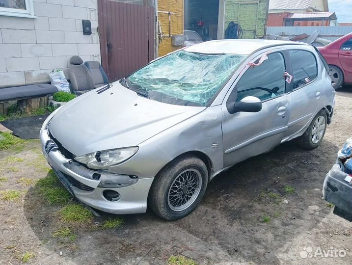 Разбор пежо 206 1.4 АКПП
