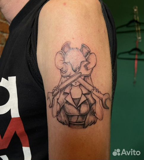 Тату мастер